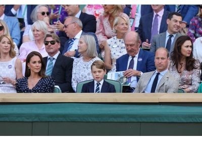 Kate et William : le prince George captivé lors de finale de Wimbledon