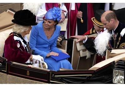 Kate et William retrouvent Charles et Camilla après le Jubilé de la reine