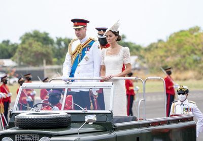 Kate et William sur les traces d Elisabeth II et du prince Philip en Jamaique