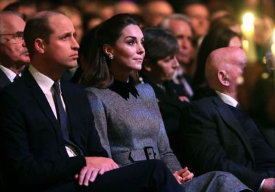 Kate Middleton au bord des larmes pour rendre hommage aux victimes de l'Holocauste