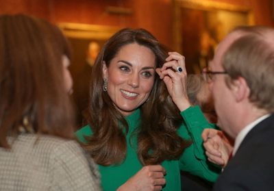 Kate Middleton et Emmanuel Macron : rencontre au sommet à Buckingham
