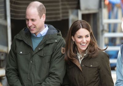 Kate Middleton et le prince William ont chaussé leurs baskets en Irlande pour une journée sportive