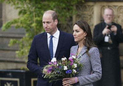 Kate Middleton et le prince William inaugurent un mémorial en hommage aux victimes de l'attentat de Manchester