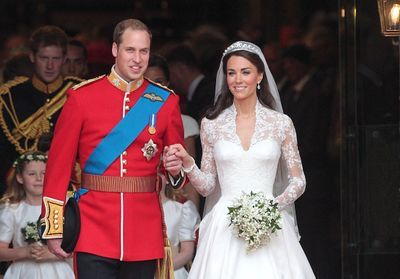 Kate Middleton et le prince William : la drôle d'histoire derrière leur gâteau de mariage