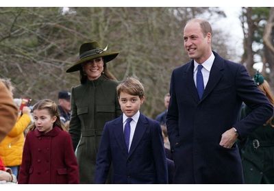 Kate Middleton et le prince William partagent une superbe peinture du prince George pour Noël