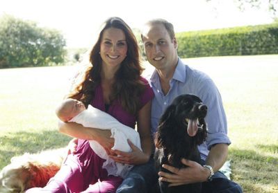 Kate Middleton et le prince William pleurent la perte de leur chien, Lupo