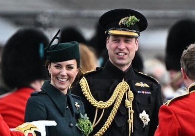 Kate Middleton et le prince William rayonnants pour célébrer la Saint Patrick