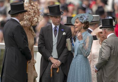 Kate Middleton et le prince William, unis et complices aux courses hippiques d’Ascot