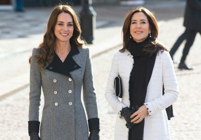 Kate Middleton et Mary de Danemark : battle de princesses à Copenhague