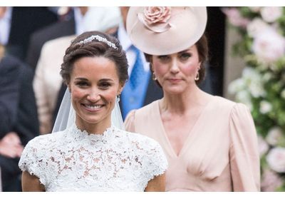 Kate Middleton et sa soeur Pippa réunies pour un événement familial