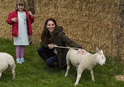 Kate Middleton et William décontractés pour une sortie à la ferme