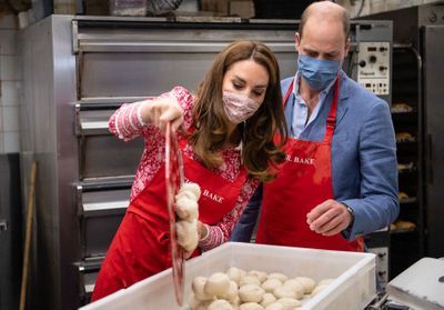 Kate Middleton et William : des boulangers de choc