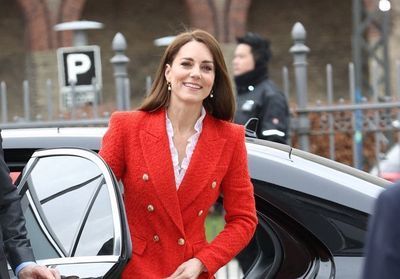 Kate Middleton flamboyante pour son arrivée à Copenhague