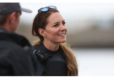 Kate Middleton : la duchesse de Cambridge fonce à 100 km/h sur l'eau