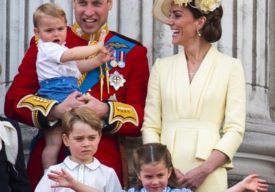 Kate Middleton : la photo à croquer du prince Louis pour son anniversaire