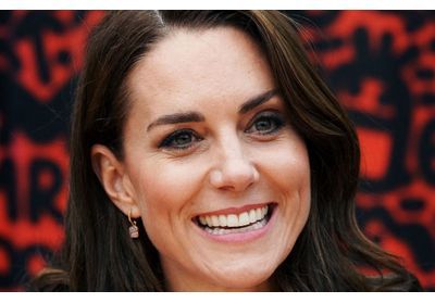 Kate Middleton partage son premier message vidéo en tant que princesse de Galles