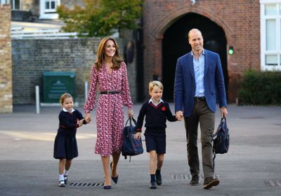 Kate Middleton : pas d'école pour George et Charlotte !