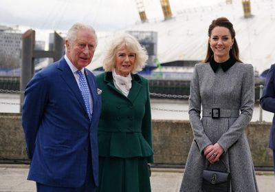 Kate Middleton radieuse : sa première sortie de l'année avec Charles et Camilla