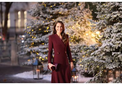 Kate Middleton : rayonnante à l'occasion du concert de Noël organisé à Westminster