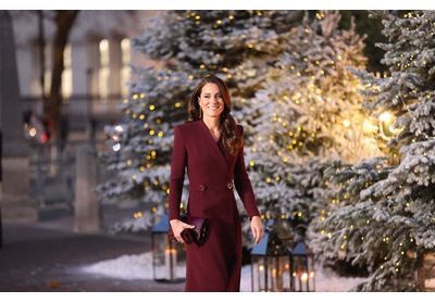 Kate Middleton rend un nouvel hommage à Elisabeth II avant Noël