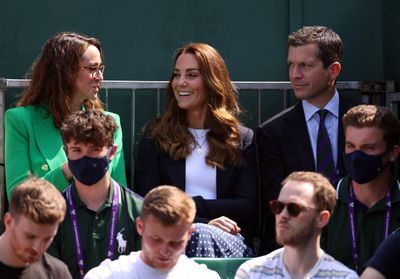 Kate Middleton : retour remarqué dans les tribunes de Wimbledon