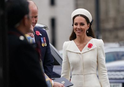 Kate Middleton retrouve William pour une apparition surprise à Westminster
