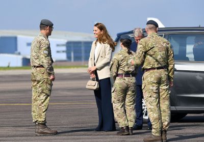 Kate Middleton : sa rentrée engagée auprès des troupes afghanes