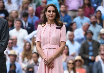 Kate Middleton : son week-end sportif en compagnie de William et de son père à Wimbledon