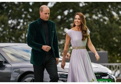 Kate Middleton : sublime aux côtés du prince William lors de la cérémonie de remise du prix Earthshot