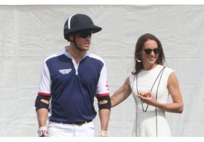 Kate Middleton, supportrice chic lors d'un match de polo du prince William