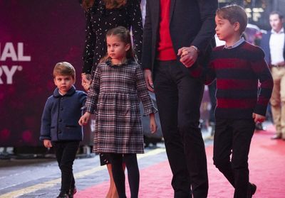 Kate Middleton & William : les doux mots de George, Charlotte et Louis pour Diana