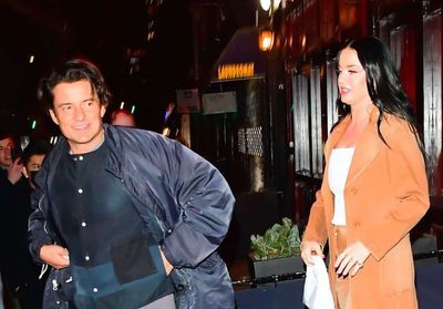 Katy Perry et Orlando Bloom s'accordent une soirée en amoureux à New York