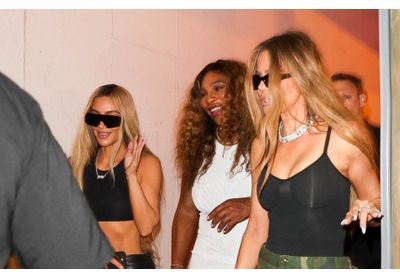 Kim et Khloé Kardashian font la fête à Miami avec Serena Williams