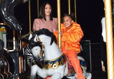Kim Kardashian célèbre les 7 ans de sa fille North West en images