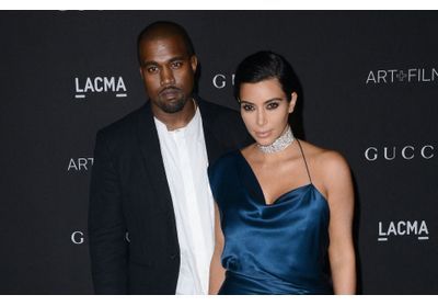 Kim Kardashian et Kanye West : leurs retrouvailles au match de football de leur fils Saint