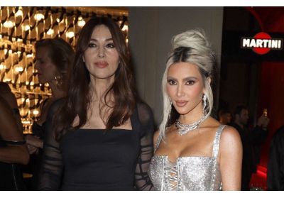 Kim Kardashian et Monica Bellucci font sensation à la soirée Dolce & Gabbana