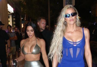 Kim Kardashian et sa soeur Khloé: leur sortie remarquée à Miami