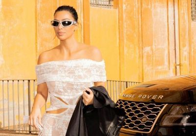 Kim Kardashian, Kate Moss et Lila Grace : le trio glamour en visite au Vatican