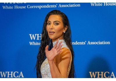 Kim Kardashian partage des photos inédites du mariage de sa soeur Kourtney