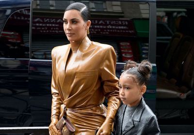 Kim Kardashian : sa fille North n'aime pas sa façon de s'habiller
