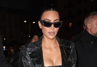 Kim Kardashian « soulagée » d'être officiellement divorcée