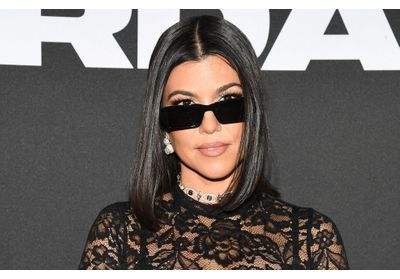 Kourtney Kardashian : son hommage sexy pour l'anniversaire de Travis Barker