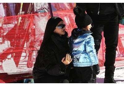 Kylie Jenner en maman fière : cours de ski pour sa fille Stormi