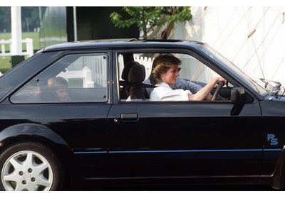 Lady Diana : sa voiture personnelle est mise en vente aux enchères