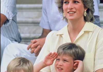 Lady Diana : une adorable vidéo souvenir montre sa belle complicité avec le prince William