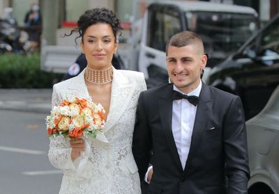 Le joueur de football Marco Verratti et le mannequin Jessica Aïdi se sont mariés