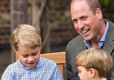 Le prince George « confus et agacé » : les confidences de William sur l'engagement de son fils