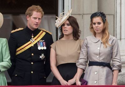 Le prince Harry et sa cousine Eugenie d'York réunis dans les tribunes du Super Bowl