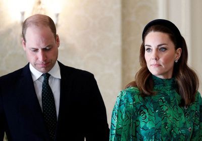 Le prince William et Kate Middleton : malaise en Irlande sur le Megxit