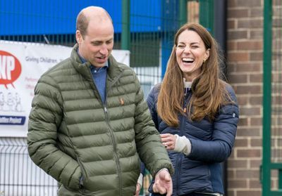 Le prince William et Kate Middleton se lancent sur YouTube